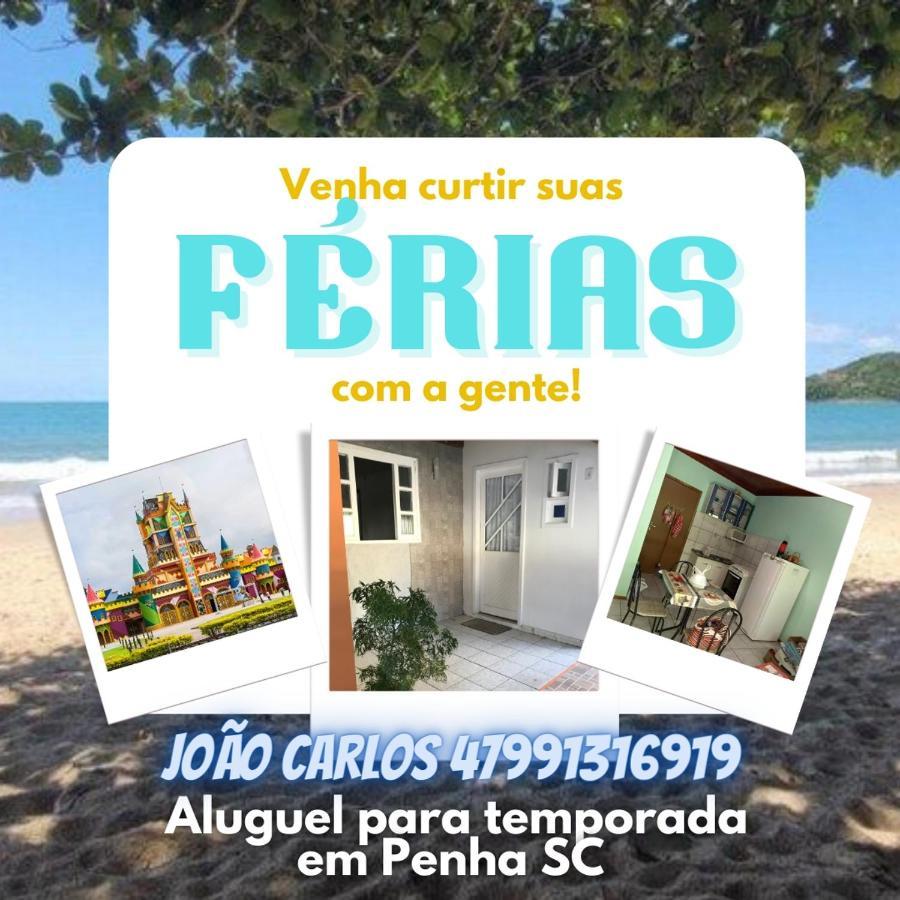 Pousada Joao Carlos De Penha Sc 外观 照片