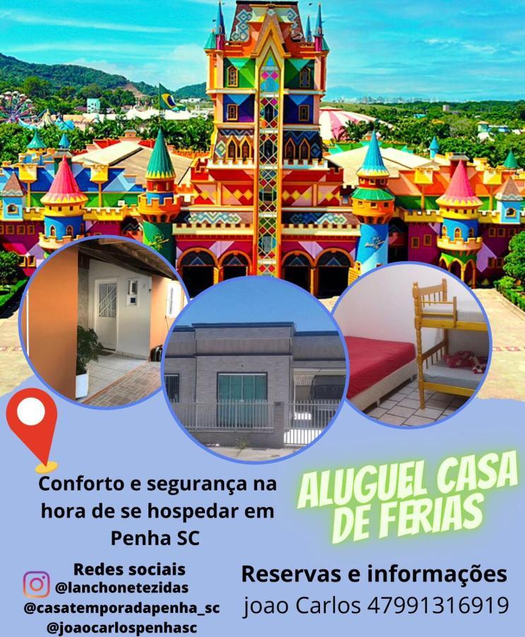 Pousada Joao Carlos De Penha Sc 外观 照片